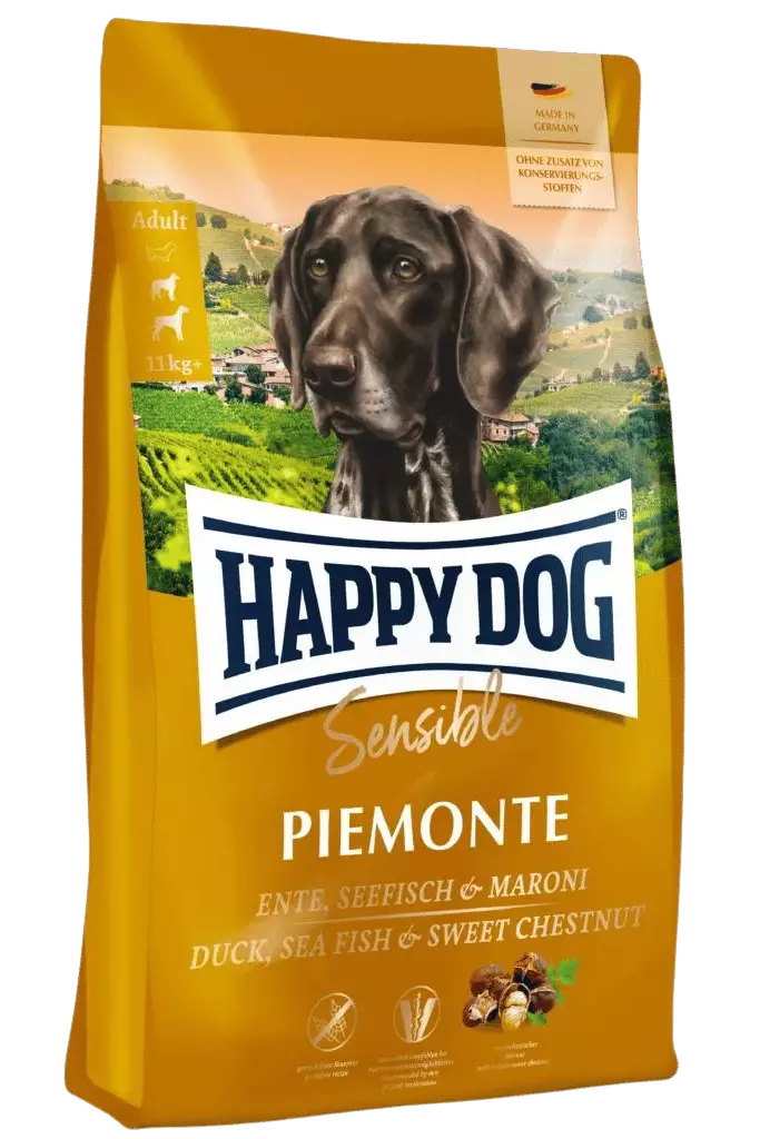 Happy Dog Sensible Piemonte - Happy Dog Supreme Sensible -hundfoder - 60446 - 1