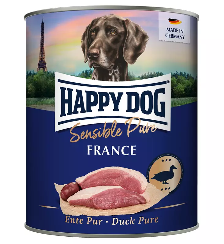 Happy Dog Sensible Pure France 400g - Happy Dog Sensible Pure -köttfoder - 02746 - 1