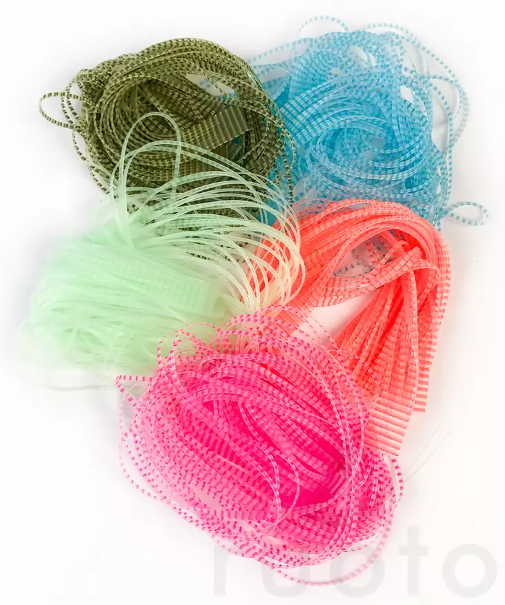 Hareline Chicone's Micro Crusher Legs - Övriga bindningstillbehör - 40550300006 - 1