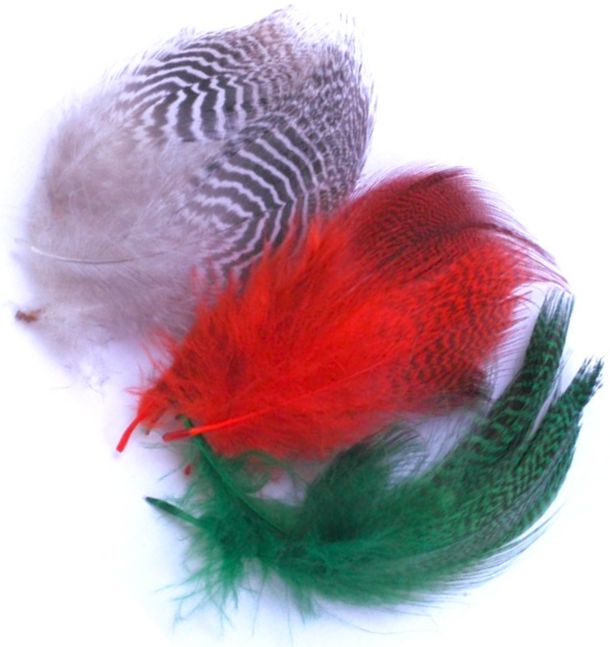 Hareline Teal Flank Feathers - Övriga fjädrar - 40450300096 - 1
