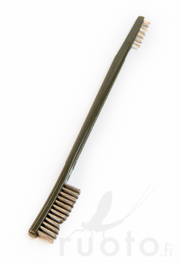 Hareline Ultimate Stainless Steel Ribber - Dubbingsnurror och -borstar - 762820089336 - 1