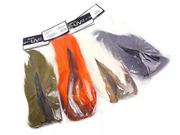 Hareline UV2 Select Bucktail - Svansar och svansbitar - 40500100006 - 1