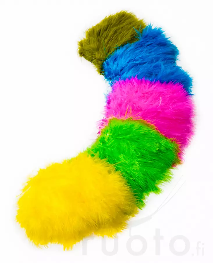 Hareline Wooly Bugger Marabou - Övriga fjädrar - 40450300026 - 5