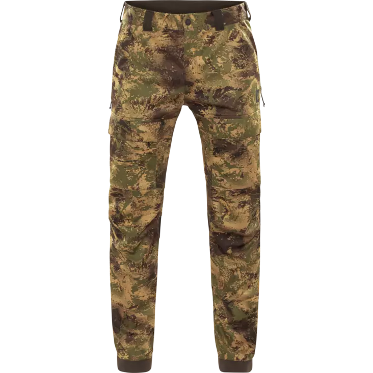 Härkila Deer Salker Light Trousers Camo Axis MSP® Forest Green - Herrarnas jaktbyxor - 5714733528636 - 1