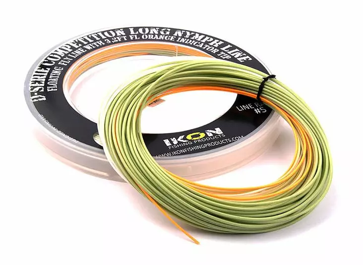 Ikon D-Serie Long Nymph Line - Flytlinor - 6430077070806 - 1