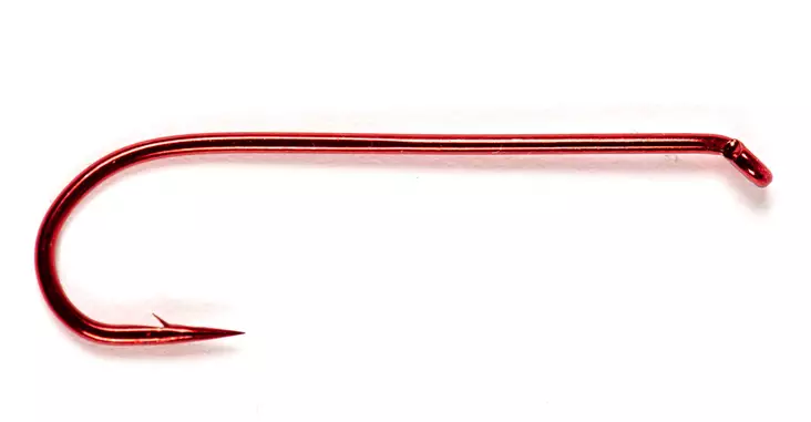 Kamasan B800R Trout Classic Lure Extra Long Red - Streamerkrokar - 6417512006316 - 1