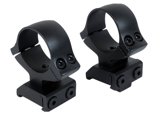 Kozap Scope Mount CZ 550/557 1'' - Fulländade ben - 6230300006 - 1