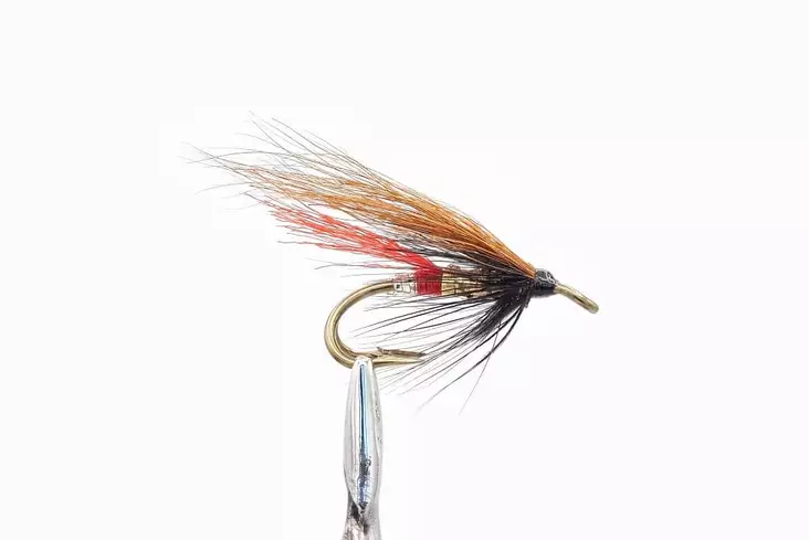 Kultasirppi Salmon Fly - Dubbelkrok - 8859202531216 - 1