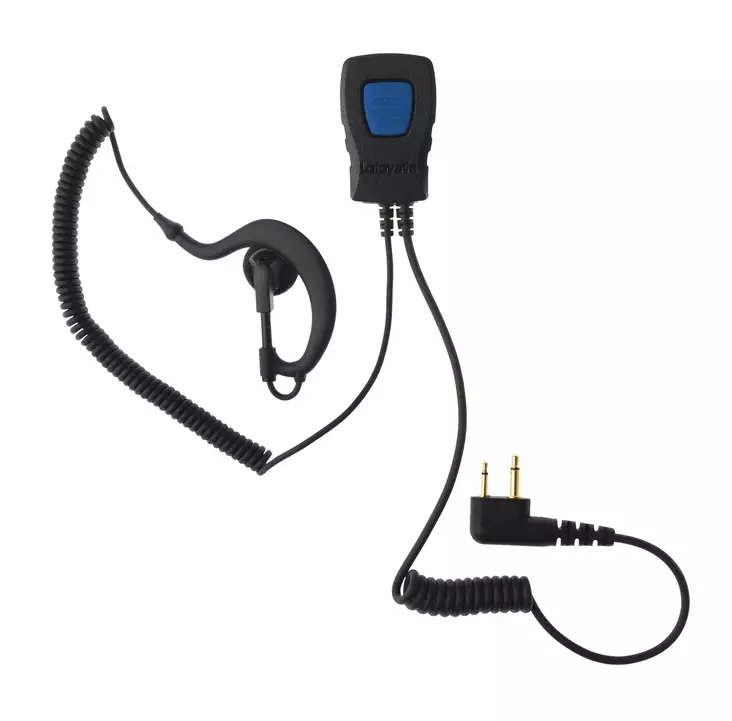 Lafayette Burrel Easy/Pro/Extra Öronsnäcka headset - Lafayette-telefoner och -tillbehör - 7332020063226 - 1