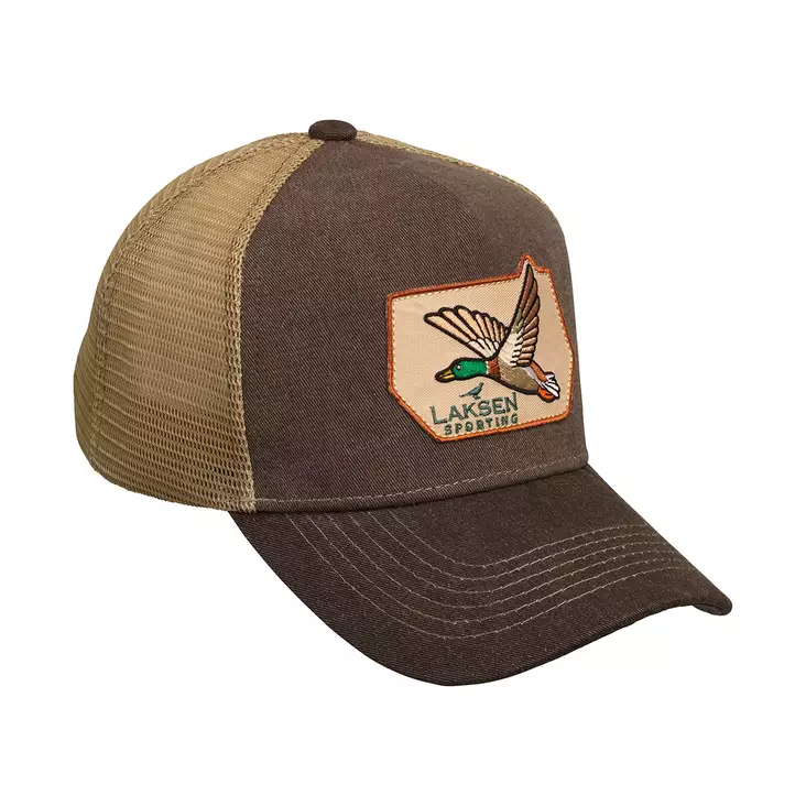 Laksen Duck Badge Cap - Jägarens huvudbonader - 5707953715016 - 1