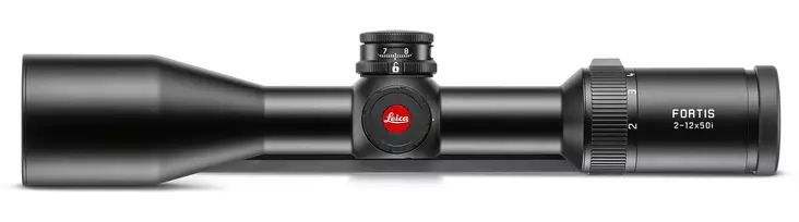 Leica Fortis 2-12x50i L-4a, BDC, rail - Leica-kikarsikten - 4022243500716 - 1