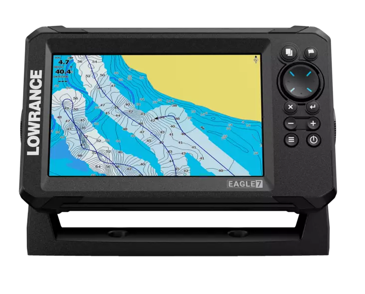 Lowrance Eagle 7 SS - Lowrance-ekolod/plotter - 9420064131396 - 1