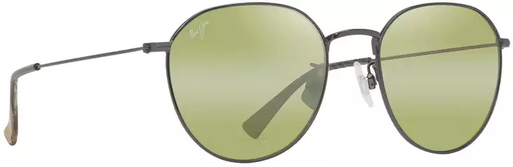 Maui Jim Kauwela - Shiny Dark Ruthenium Frame with HT Lens - Plastlinser - 603429084356 - 1