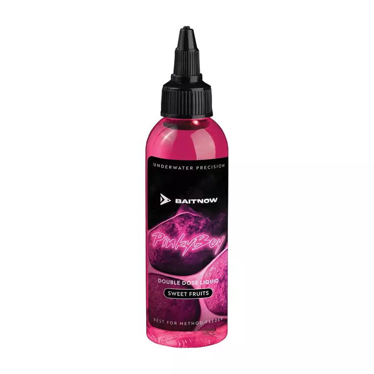 Mikado BaitNow Double Dose Pinky Boy 100ml - Aromer & flytande lockmedel - 5900637153436 - 1