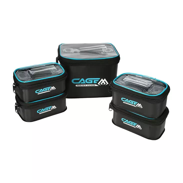 Mikado Cage Accessory Box System Set 002 - Tackelboxar, tafs- & riggboxar - 5900637074656 - 1