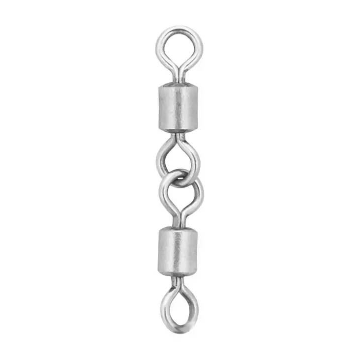 Mikado Jaws Double Swivels Salt Water XL 55kg - Kraftiga & kullagrade lekande - 5900637162476 - 1