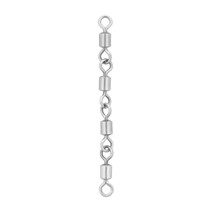 Mikado Jaws Fourfold Swivels Salt Water 35kg - Kraftiga & kullagrade lekande - 5900637162506 - 1