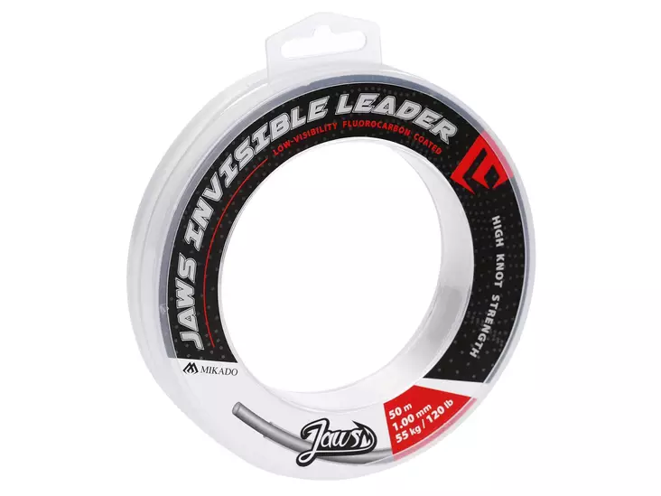 Mikado Jaws Invisible Leader - Tafsmaterial - 5900637057826 - 1