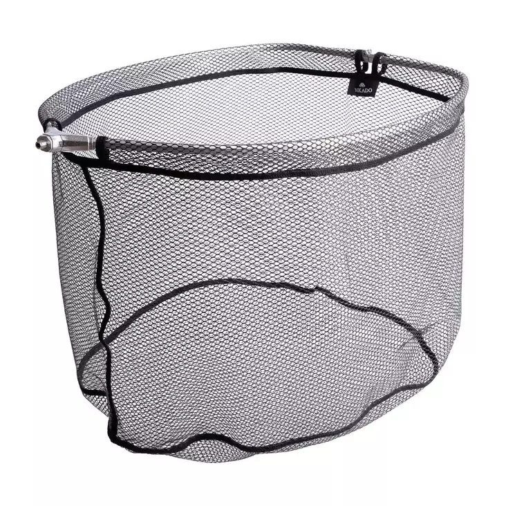 Mikado Landing Net Head 60x50cm Rubber Net 6mm Foldable - Håvhuvuden & håvskaft - 5900637018186 - 1
