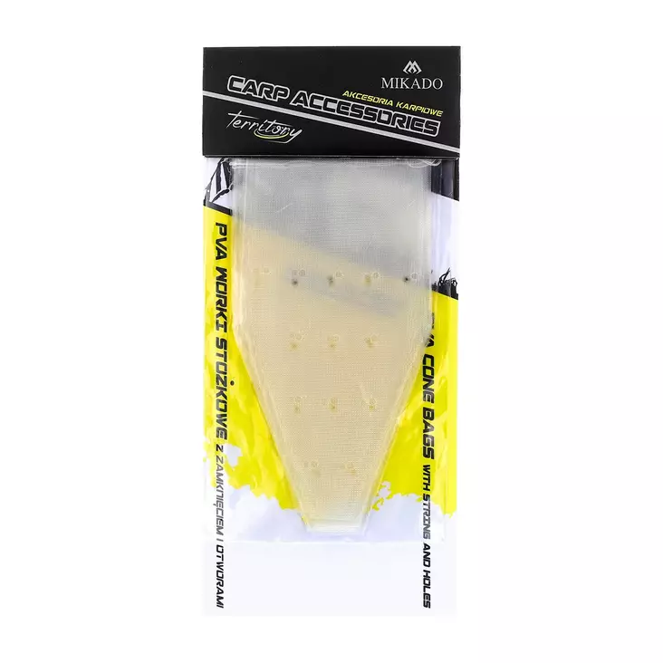 Mikado PVA Cone Bags with Holes and String - PVA-påsar & PVA-nät - 5900637240136 - 1