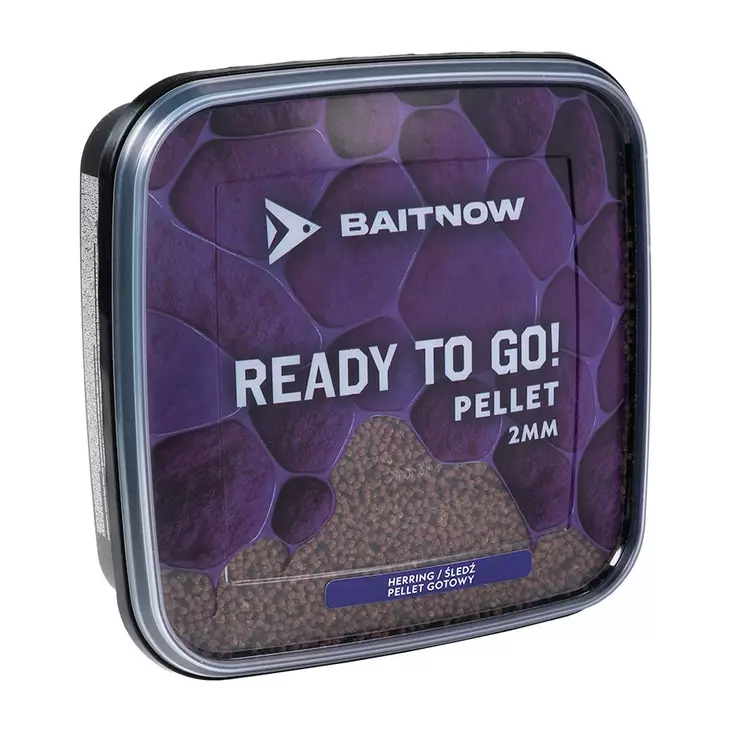 Mikado Ready To Go Method Feeder Pellet Herring 2mm 500g - Foder- & mikropellets - 5900637169406 - 1