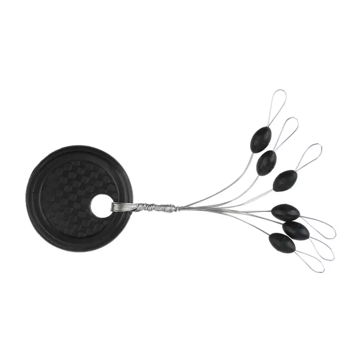 Mikado Rubber Stoppers - Feederkopplingar, pärlor & stopp - 5900637138846 - 1