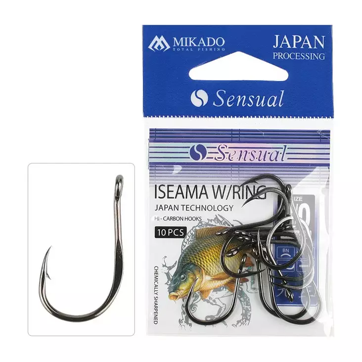Mikado Sensual Iseama with Ring - Öglekrokar & spadkrokar - 5900637613626 - 1