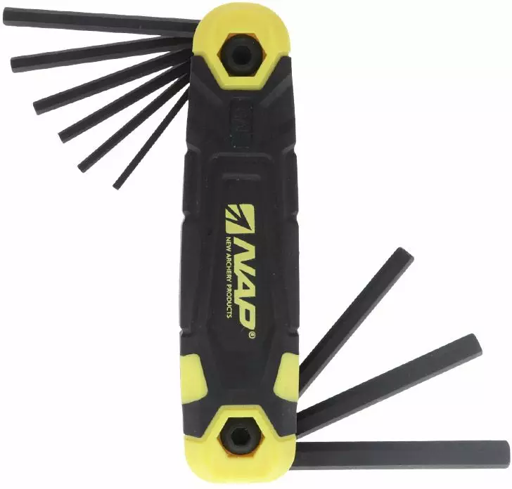 Nap Hex Key Standard Tool - Pilarspetsar - 888151037416 - 1