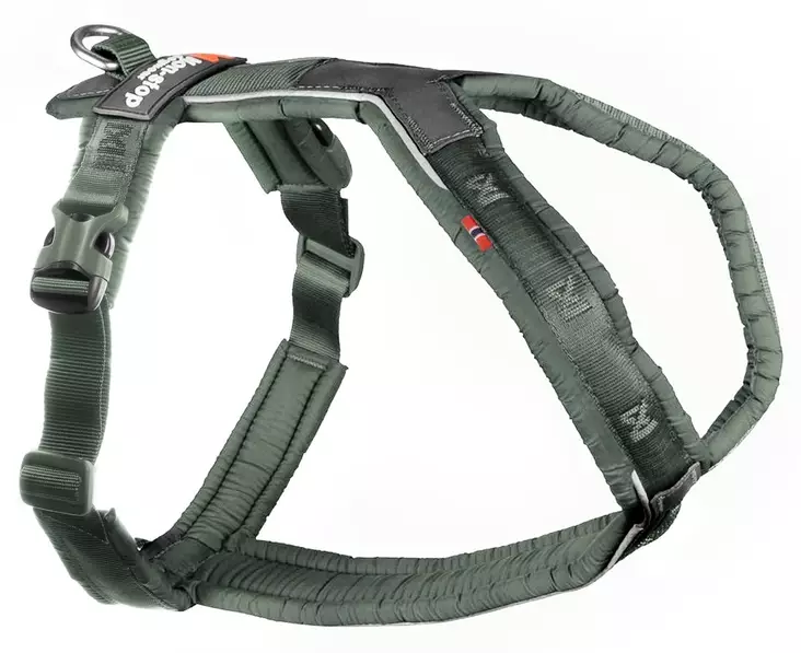 Non-stop Dogwear Line Harness 5.0 Green - Hundselar - 7071652021746 - 1