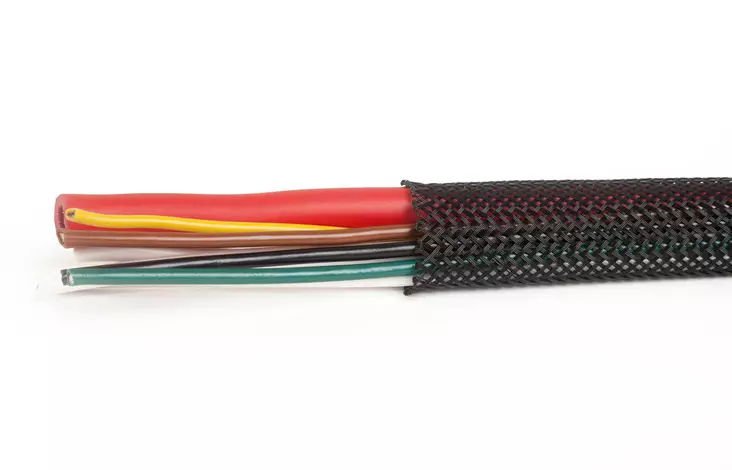 Oceanflex Expandable Braided Sleeving 10m - Kontakter och kablar - 7332467289296 - 1