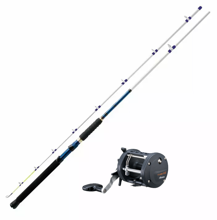 Okuma Magda Trolling 7ft + CLX300La - Övriga trollingspön - 7317880000086 - 1