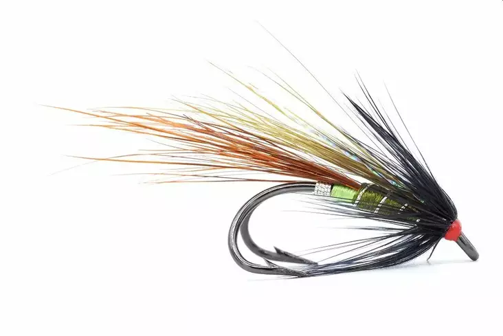 Päiväpanomies Double Salmon Fly - Dubbelkrok - 8859202530226 - 1