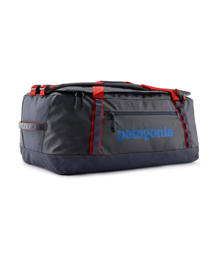 Patagonia Black Hole Duffel 70L Smolder Blue w/Amanita Red - Utrustningväskor - 198077742036 - 1