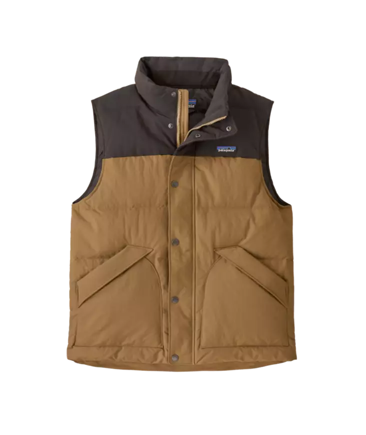 Patagonia M´s Downdrift Vest Coriander Brown - Mellanjackor - 198077195696 - 1