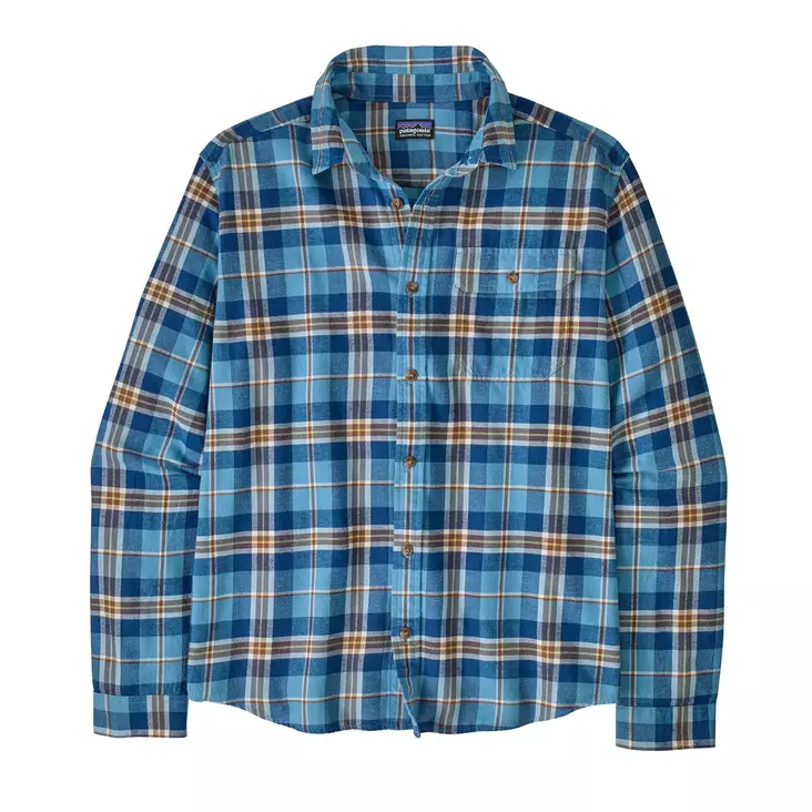 Patagonia Ms LS LW Fjord Flannel M PSHB - Skjortor - 198077731016 - 1