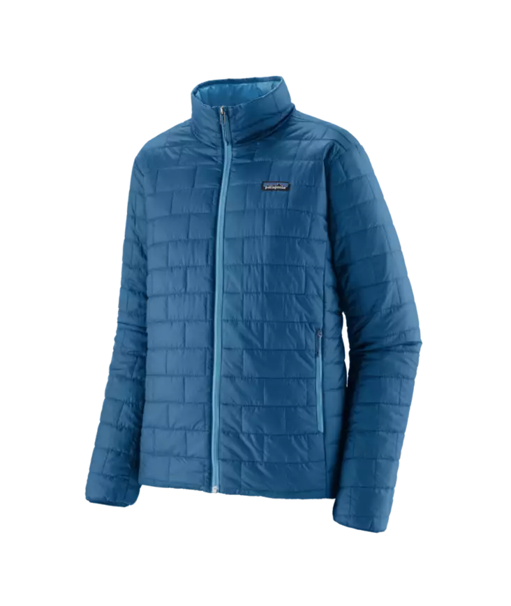 Patagonia M´s Nano Puff Jacket Aquatic Blue - Mellanjackor - 198077522966 - 1