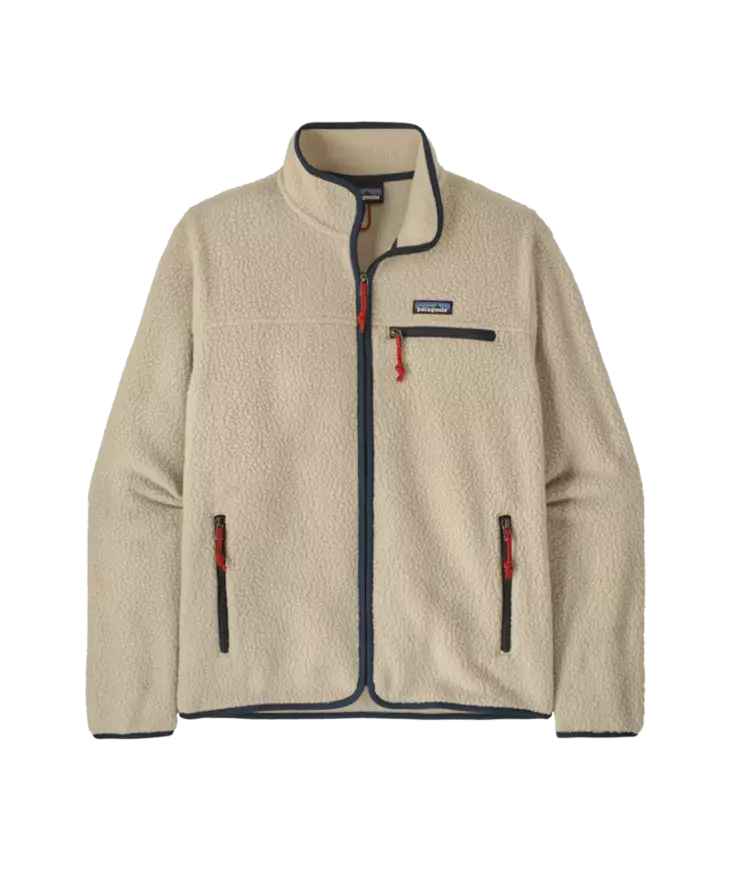 Patagonia M´s Retro Pile Jacket Pelican - Fleecetröjor - 199346041256 - 1