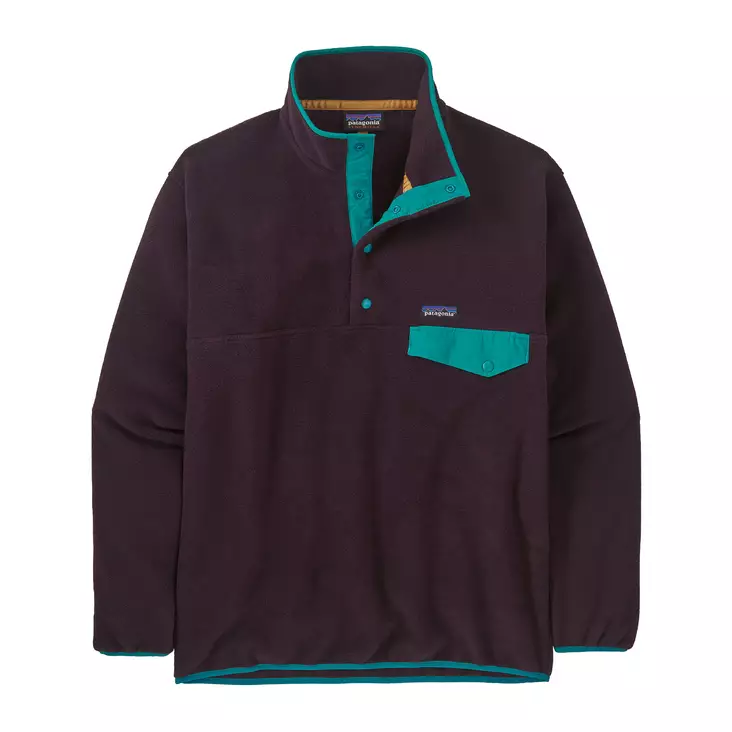 Patagonia M's Synch Snap-T P/O Obsidian Plum - Mellanjackor - 195699847316 - 1