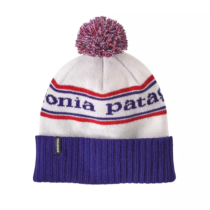 Patagonia Powder Town Beanie Viking Blue -pipo - Mössar - 190696185256 - 1
