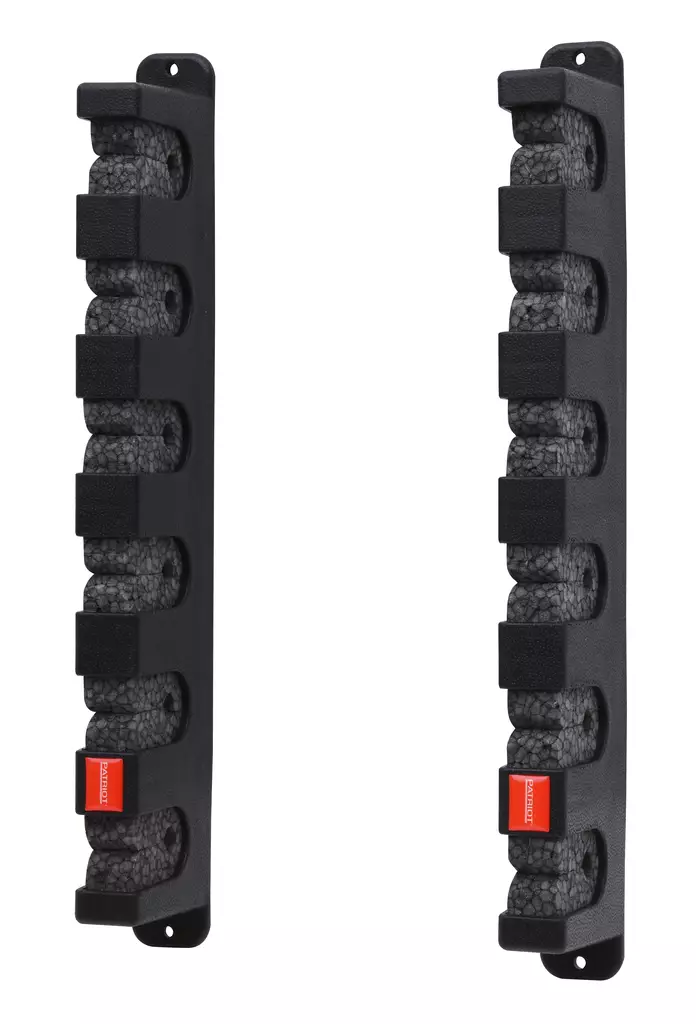 Patriot Horisontell Spöhållare för 6 Spön - Spöhållare - 6417512531306 - 1