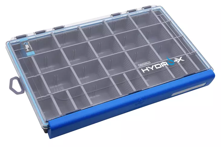 Patriot Hydro-X Waterproof Tackle Box #L - Betesbox - 6417512543316 - 1