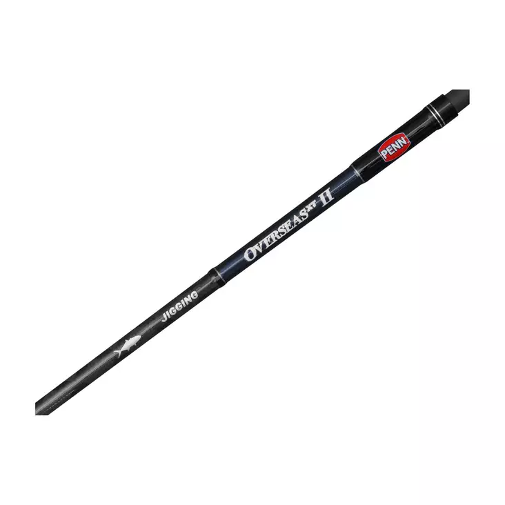Penn Overseas XT II Jig Cast 6'3'' 200g - Jiggingspön - 031324287396 - 1