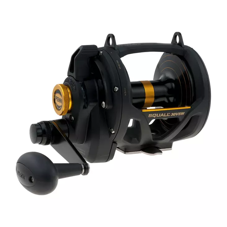 Penn Squall Lever Drag 2-Speed IGFA30 - Big game-rullar - 031324197046 - 1