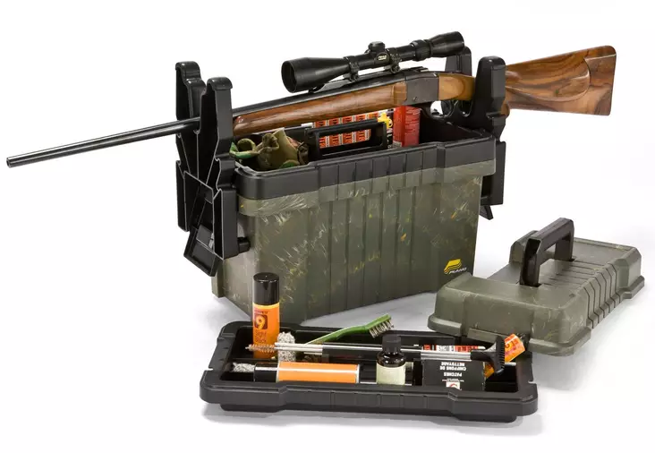 Plano Shooter's Case Camo - Övriga vapenunderhållsprodukter - 024099018166 - 1