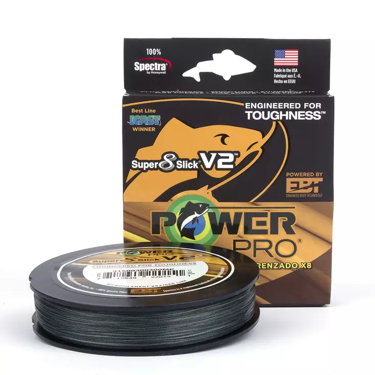 Power Pro Super 8 Slick V2 Moss Green - Flätlinor - 0712649219636 - 1