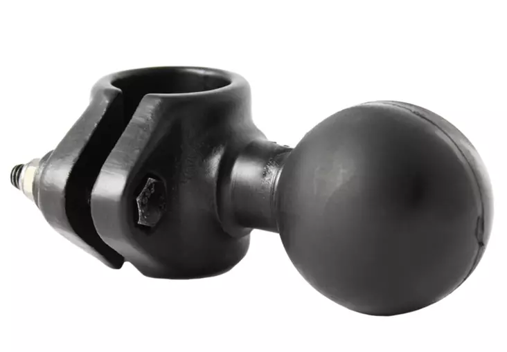 RAM D Ball Adapter with 1" NPT Hole - RAM Mounts, D-storlek - 793442914096 - 1