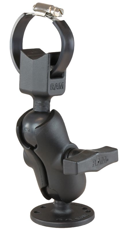 RAM Strap Hose Trolling Motor Stabilizer Short - RAM Mounts, C-storlek - 793442000126 - 1