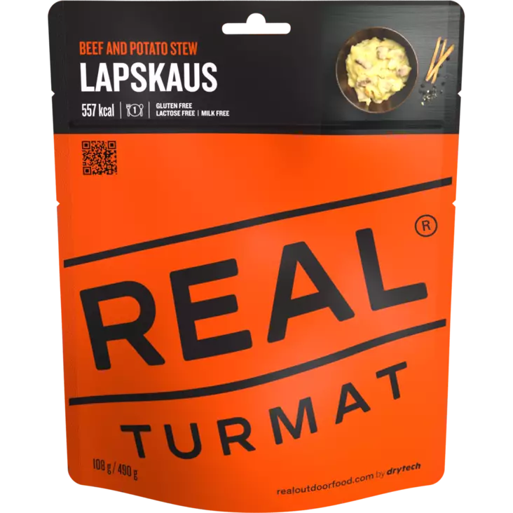 Real Turmat Beef and Potato Casserole - Campingmat - 7036480052126 - 2