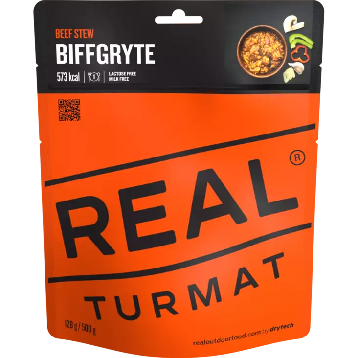 Real Turmat Beef Stew (L) - Campingmat - 7036580060206 - 2