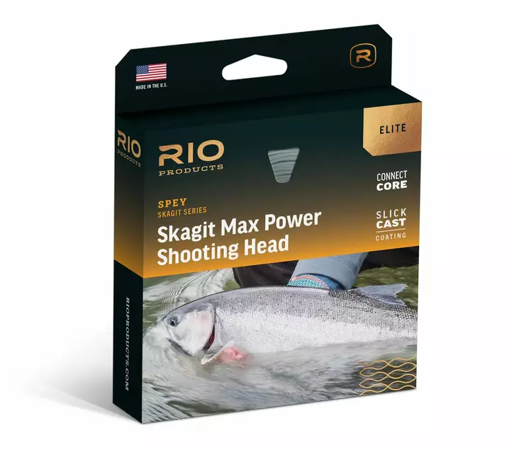 Rio Elite Skagit Max Power - Skagit-linor - 730884194006 - 1
